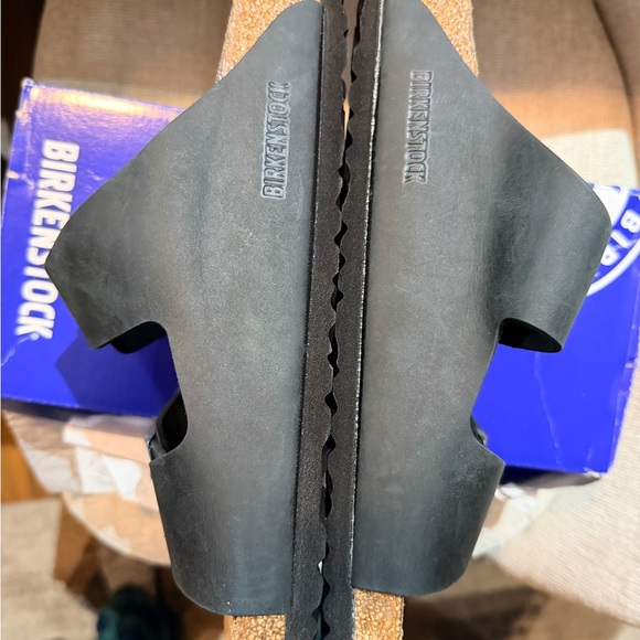 Birkenstock Arizona Black Sandals